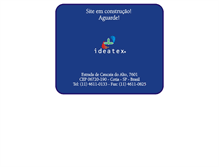 Tablet Screenshot of ideatex.com